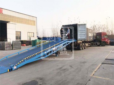 產品正在準備裝車