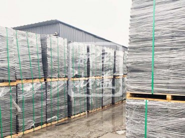 產品生產完成，打包待發